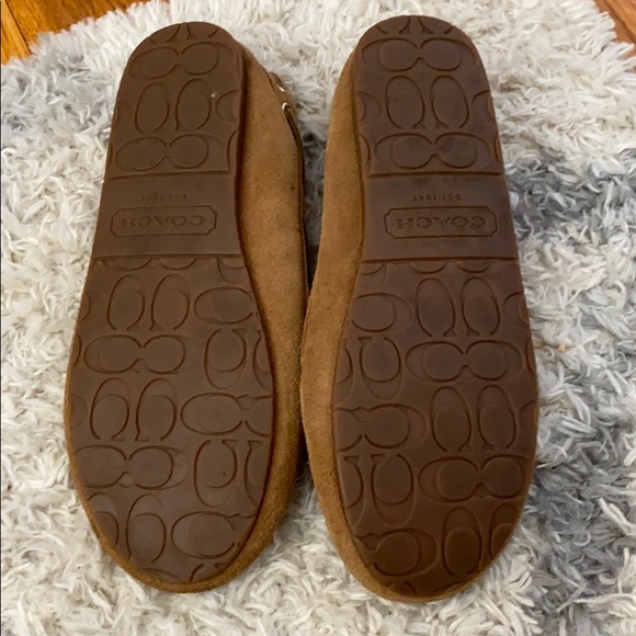 COACH moccasins - Picture 4 of 5